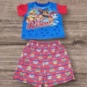 BOY'S PAW PATROL PJ SET